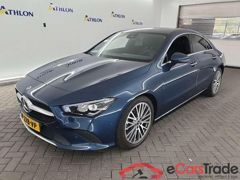 MERCEDES-BENZ CLA CLA 180 DCT Luxury Line 4D 100kW #1