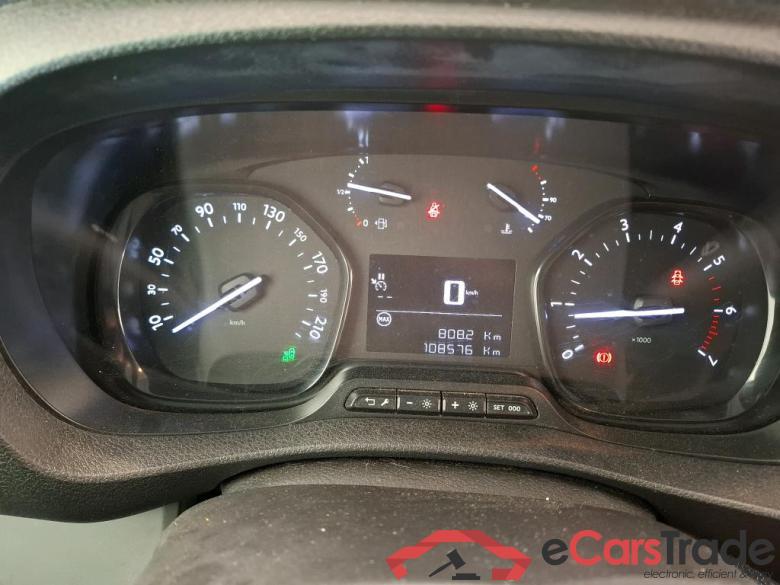 Citroen M BlueHDi 120 S&S BVM6 (300 Nm) Driver Jumpy Fourgon CityVan XS 1.5 BlueHDi 120CV BVM6 E6dT #6