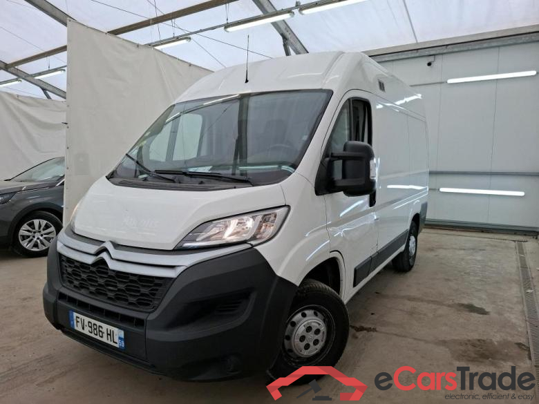 Citroen 33 L1H2 BlueHDi 140 S&S BVM6 Club CITROEN Jumper / 2014 / 4P / Fourgon tôlé 33 L1H2 BlueHDi 140 S&S BVM6 Club