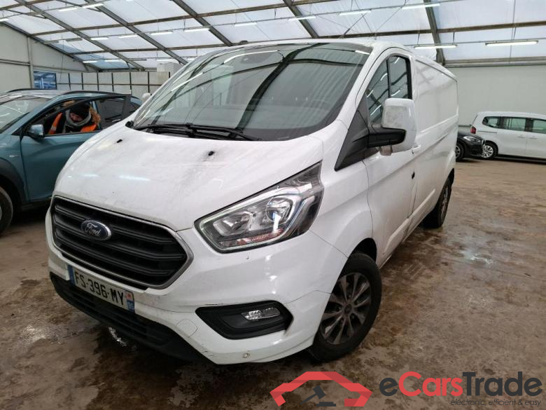 Ford 2.0 ECOBLUE 170 300 L2H1 AUTO LIMITED FORD Transit Custom / 2018 / 4P / Fourgon tôlé 2.0 ECOBLUE 170 300 L2H1 AUTO LIMITED