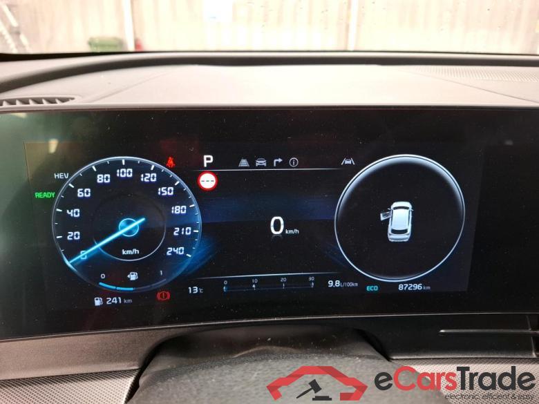 Kia 1.6 T-GDI 265 PHEV AUTO 4WD GT-L PREM BU Sportage GT-Line Premium Plug-in Hybrid 4WD 1.6 T-GDI 265CV BVA6 E6d #6