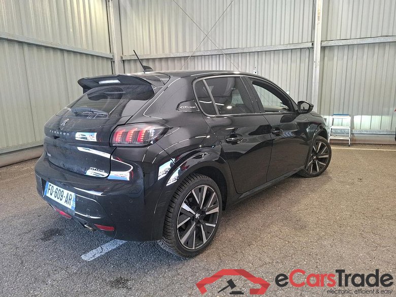 Peugeot 208 1.2 PureTech GT-Line Aut. LED-Xenon I-Cockpit Ambient Navi 1/2 Sport-Leather KeylessGo Camera Klima PDC ... #3