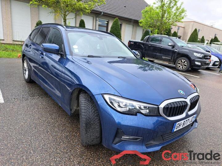 BMW 318d Touring Aut. LED-Xenon LC-Pro Navi-Pro KeylessGo Klima PDC ... #2