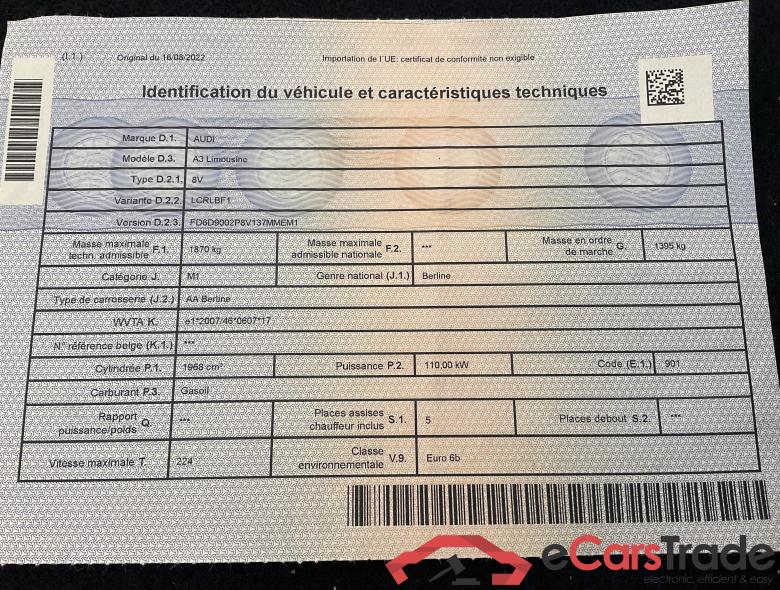 AUDI A3 Sedan 2.0 TDi Ambiente S tronic #6