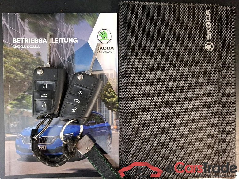 Skoda Scala '19 Skoda Scala 1.6 TDI SCR Ambition DSG 5d #4