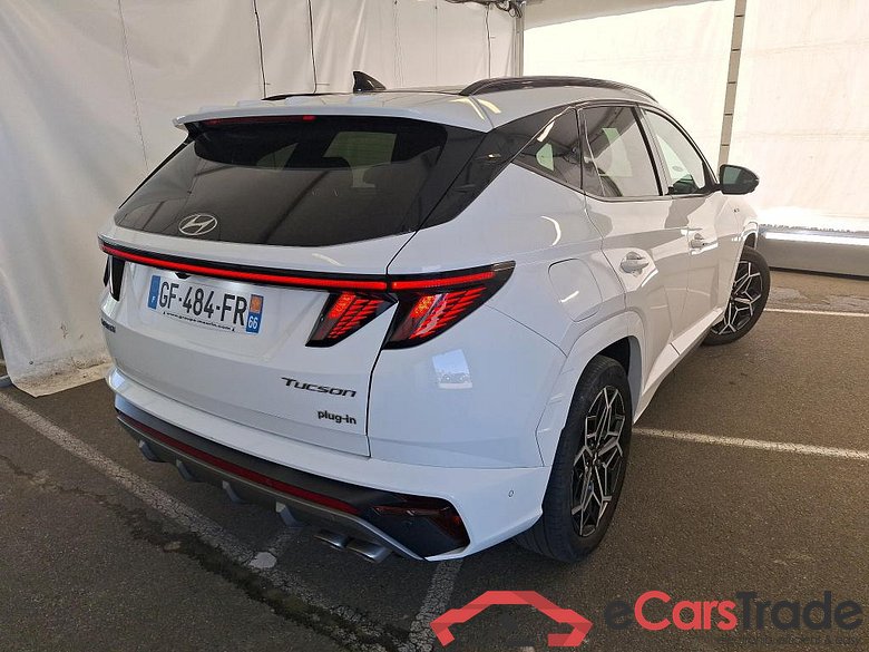 Hyundai 1.6 PHEV 265 HTRAC N LINE EXECU 4WD AUTO HYUNDAI Tucson / 2020 / 5P / SUV 1.6 PHEV 265 HTRAC N LINE EXECU 4WD AUTO #3