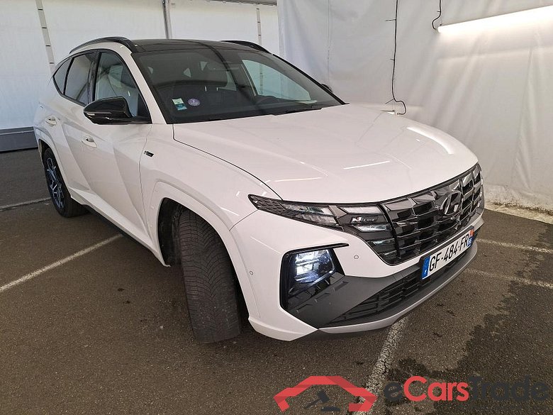 Hyundai 1.6 PHEV 265 HTRAC N LINE EXECU 4WD AUTO HYUNDAI Tucson / 2020 / 5P / SUV 1.6 PHEV 265 HTRAC N LINE EXECU 4WD AUTO #4