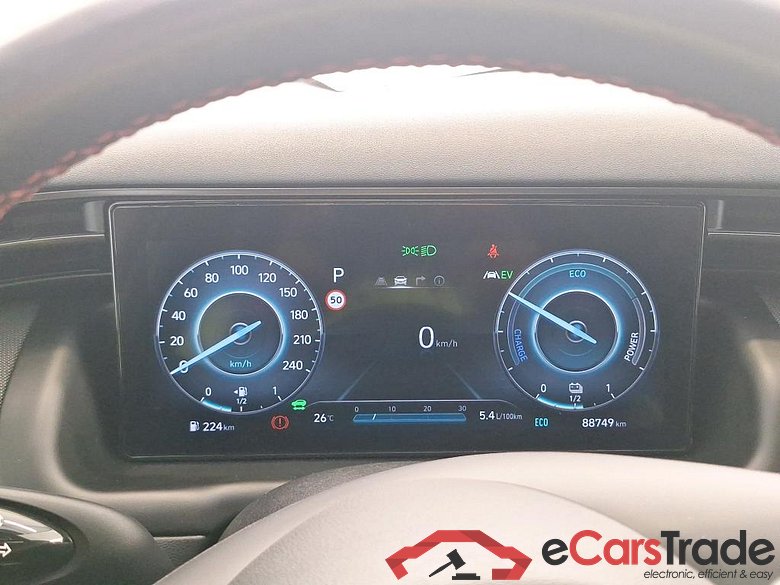 Hyundai 1.6 PHEV 265 HTRAC N LINE EXECU 4WD AUTO HYUNDAI Tucson / 2020 / 5P / SUV 1.6 PHEV 265 HTRAC N LINE EXECU 4WD AUTO #6