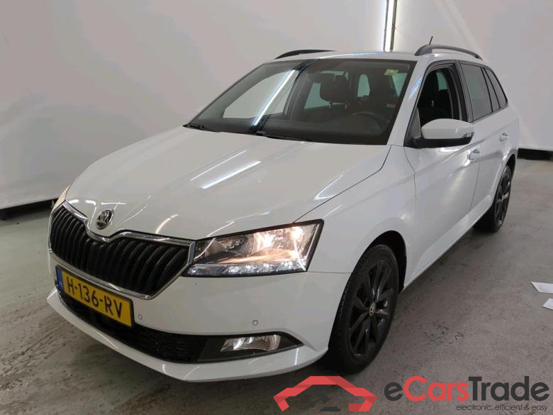 Skoda Fabia Combi FL'18 ŠKODA FABIA COMBI 1.0 TSI 70kW Business Edition 5d