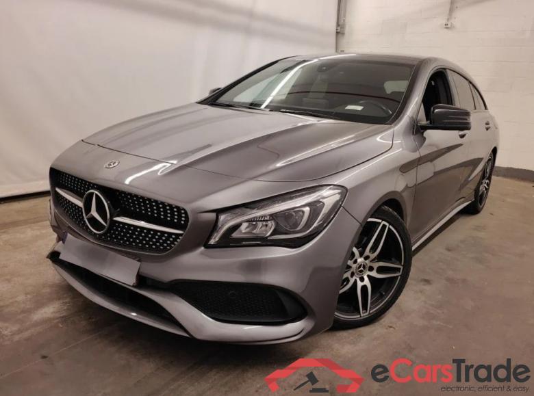 Mercedes CLA 200d SB AMG Night Aut. LED-Xenon Command Navi 1/2 Sport-Leather-Alcantara KeylessGo Klima PDC ... #1