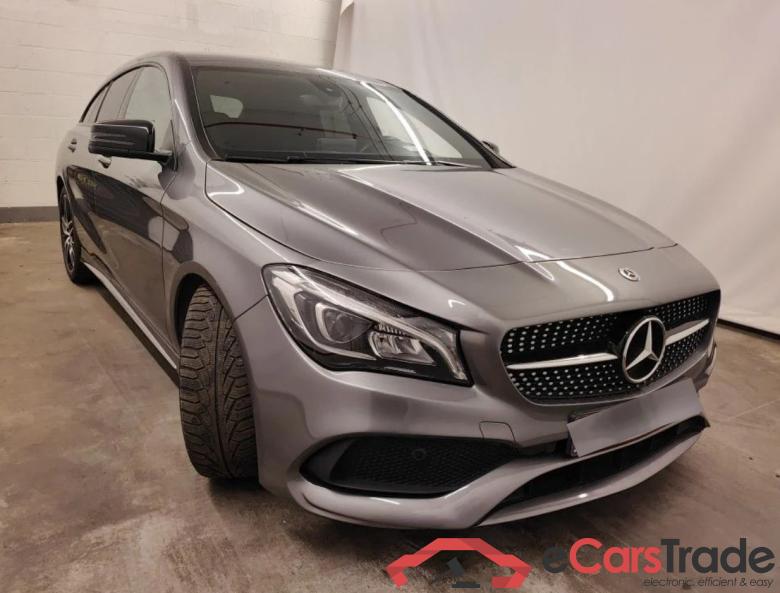 Mercedes CLA 200d SB AMG Night Aut. LED-Xenon Command Navi 1/2 Sport-Leather-Alcantara KeylessGo Klima PDC ... #2