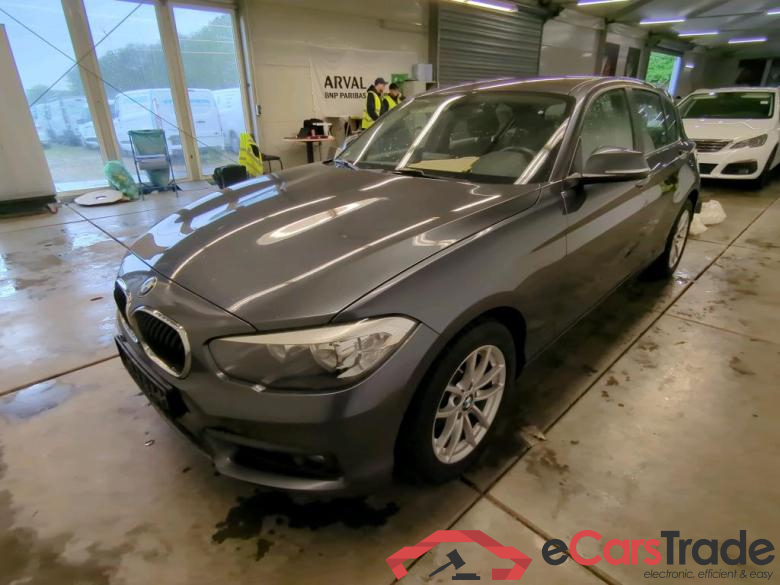 BMW 1er 5d - alt Baureihe 1 Lim. 5-trg. 116d Advantage 1.5 85KW AT8 E6
