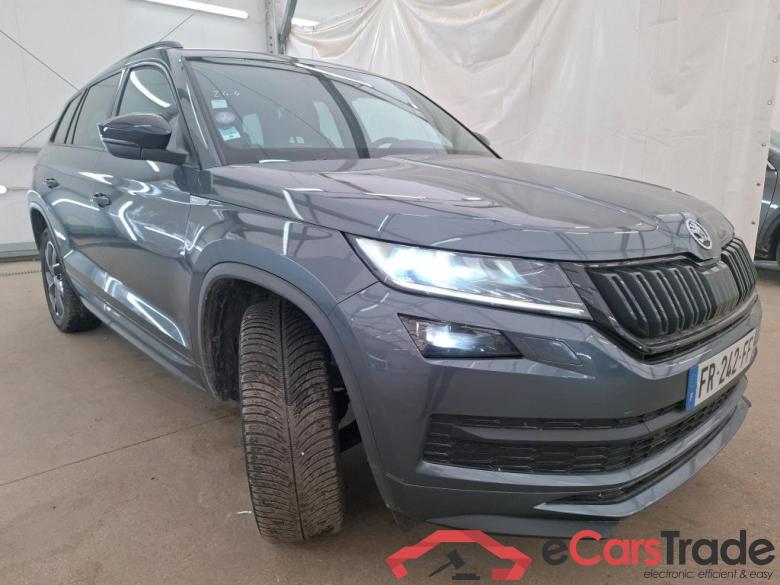 Skoda 1.5 TSI 150 ACT DSG7 SPORTLINE Kodiaq Sportline 1.5 TSI 150CV BVA7 E6dT #4
