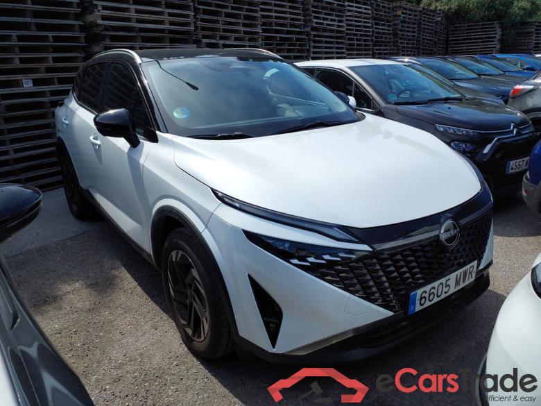 NISSAN Qashqai 1.3 MHEV 116kW 158cv 12v CVT 4x2  DIG-T E6E N-Connect #1