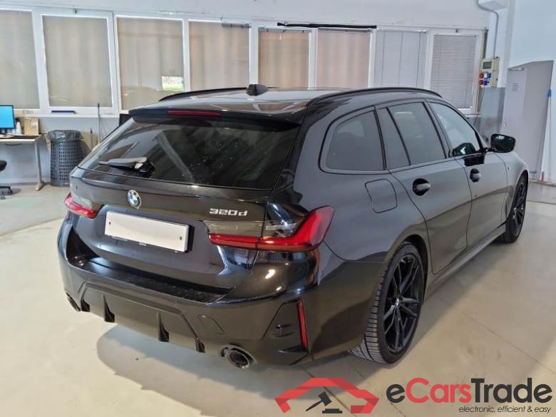 BMW 9 BMW SERIE 3 / 2022 / 5P / STATION WAGON 320D XDRIVE 48V MSPORT TOURING AUT. #2
