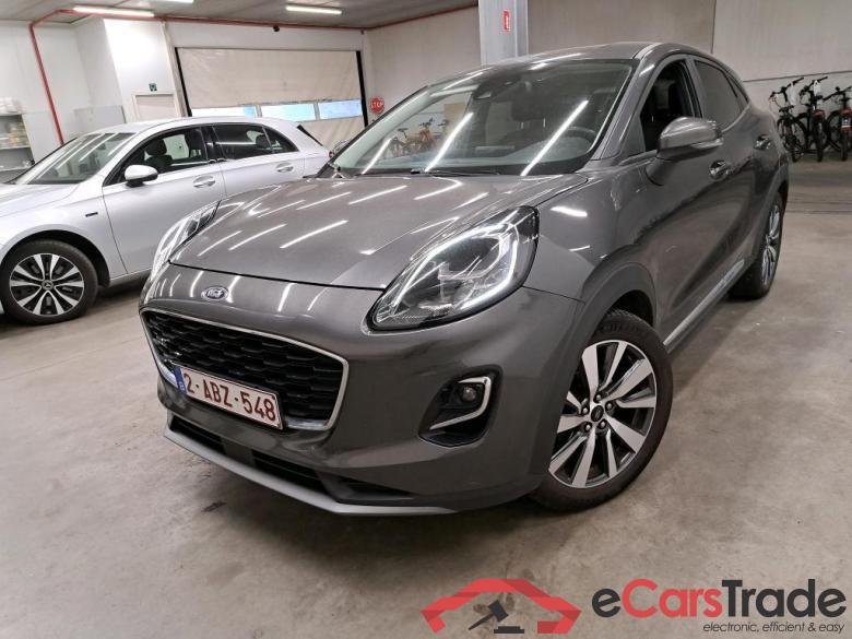 FORD - FOR PUMA 1.0i Ecoboost mHEV 125PK Titanium X & Removable Trailer hook  * PETROL *