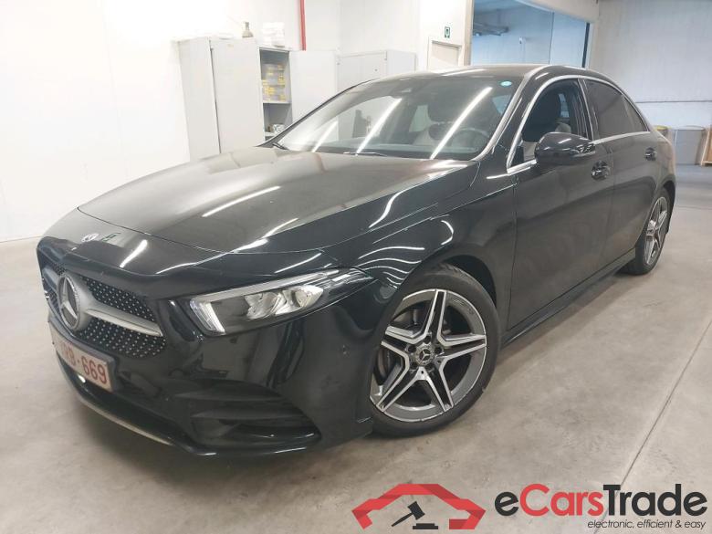 MERCEDES - MER A BERLINE A 180 d 116PK DCT Launch Edition AMG Line #1