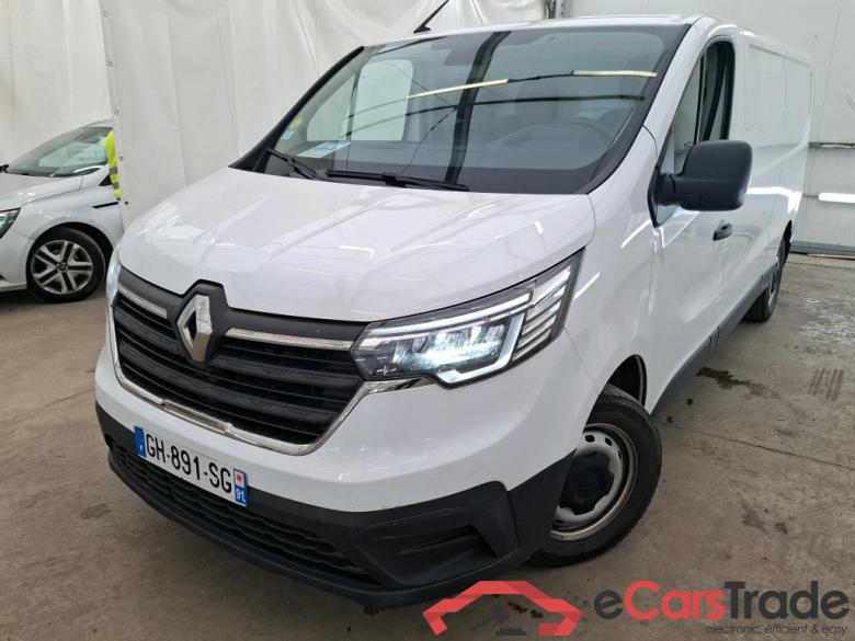 Renault  RENAULT Trafic / 2021 / 4P / Fourgon tôlé FG GCF L2H1 3T Blue dCi 130