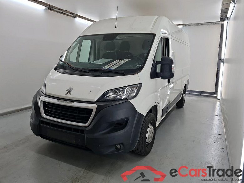 PEUGEOT BOXER 335 FOURGON MWB HR DSL - 2.2 BlueHDi L2H2 Asphalt S&S - Camera de recul - Touchscreen Bluetooth DAB #1