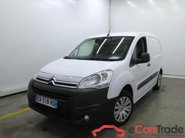 Citroen &BlueHDi 100 S&S ETG6 Business M Berlingo Fourgon Business L1 (Court) 1.6 BlueHDi 100CV BVA6 E6