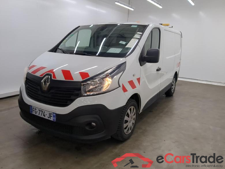 Renault FG GCF L1H1 1000 Energy dCi 125 E6 Trafic Furgon Grand Confort L1H1 1000 1.6 dCi 125CV BVM6 E6