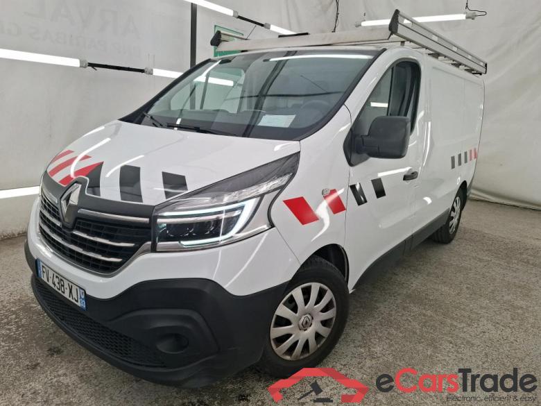 Renault FG GCF L1H1 1000 dCi 95 Trafic Fourgon L1H1 1000 Confort 1.6 dCi 95CV BVM6 E6dT #1