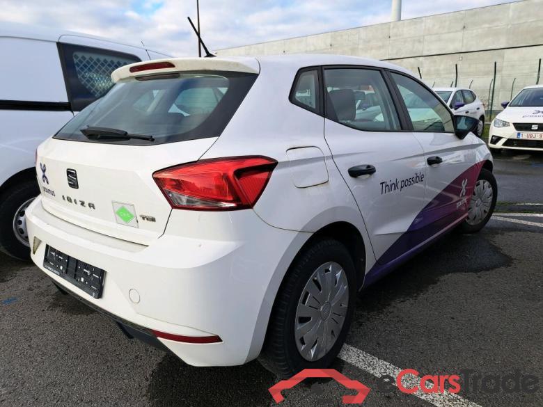 Seat Ibiza 1.0 TGI CNG Reference Navi Klima ... #3