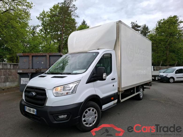 Ford T 350 L4 TREND 2.0 ecob 170 Transit Plateau 350 L5 Simple Cabine Trend 2.0 170CV BVM6 #1