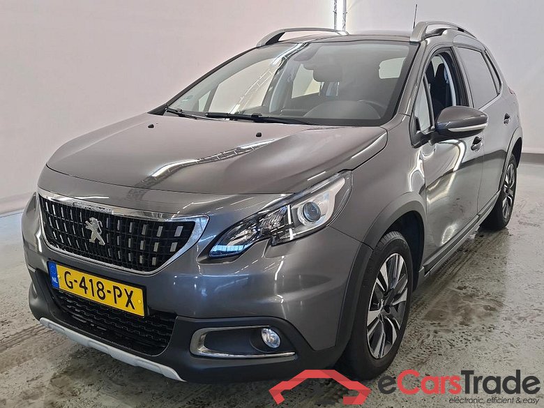 Peugeot 2008 16-19 Peugeot 2008 Allure 1.2 Puretech 130 EAT6 5d