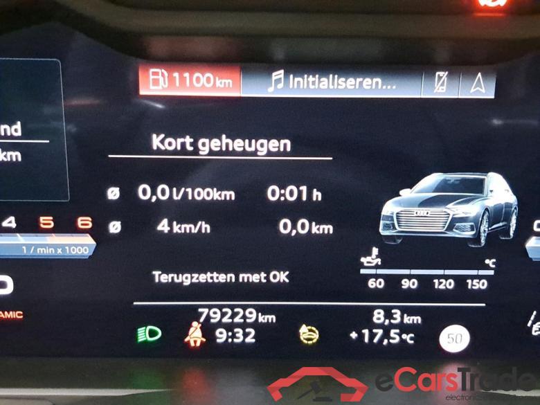 AUDI - AUD A6 AVANT TDI 163PK S-Tronic Sport Business Edition Pack Platinum Towing Hook #5