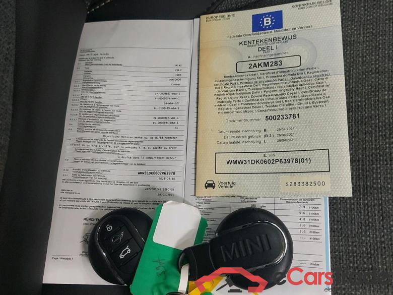 MINI - MIN COOPER 136PK Aut. Islington Pano Roof * PETROL * #4