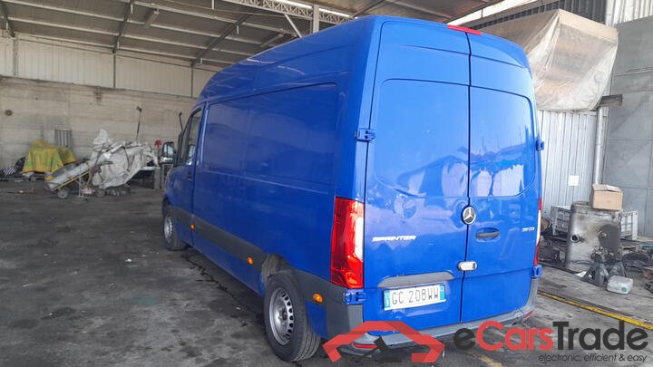 Mercedes Sprinter 311 2.2 CDI 3PL Display Klima PDC ... #4
