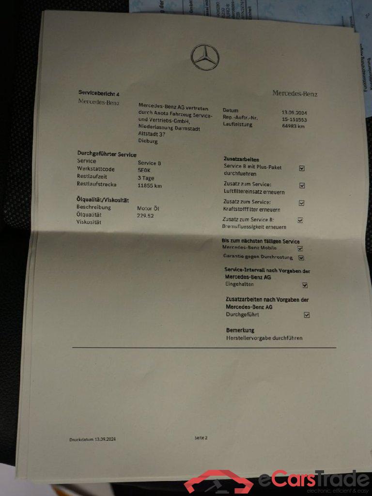 Mercedes GLB ´19 GLB -Klasse GLB 200 d (247.612) 110KW AT8 E6d #1