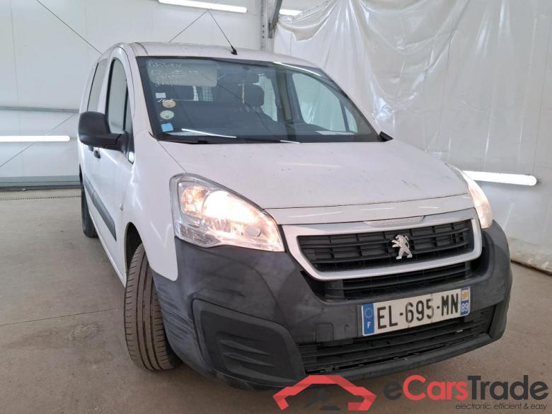 Peugeot 1.6 BLUEHDI 100 CABINE APPROF LONG PRO Partner L2 Double Cabine 1.6 HDi 100CV BVM5 E6 #4