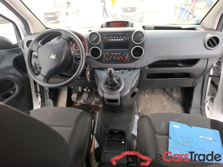 Peugeot 1.6 BLUEHDI 100 CABINE APPROF LONG PRO Partner L2 Double Cabine 1.6 HDi 100CV BVM5 E6 #5