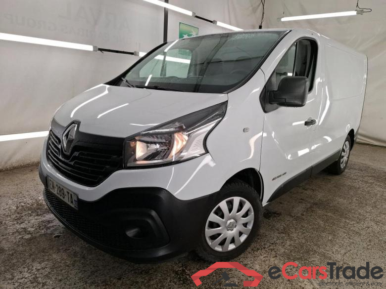 Renault FG GCF L1H1 1000 Energy dCi 125 E6 Trafic Furgon Grand Confort L1H1 1000 1.6 dCi 125CV BVM6 E6