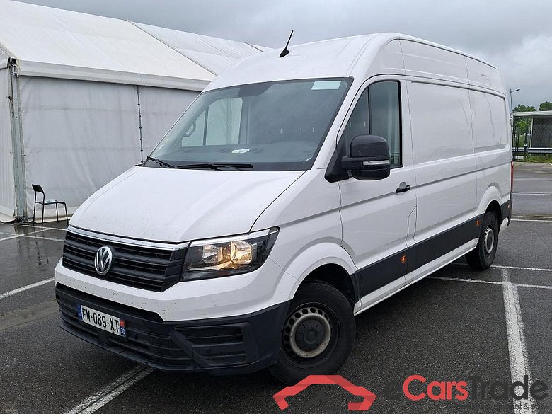 Volkswagen 2.0 TDI 140 30 L3H3 Business Line Crafter Fourgon Fourgon 30 mittlerer Radstand mit Hochdach FWD 2.0 #1