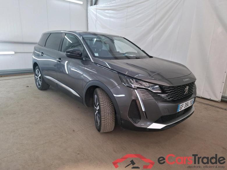 Peugeot BlueHDi 130 S&S EAT8 Allure 5008 Allure 1.5 HDi 130CV BVA8 7 Sieges E6d #4