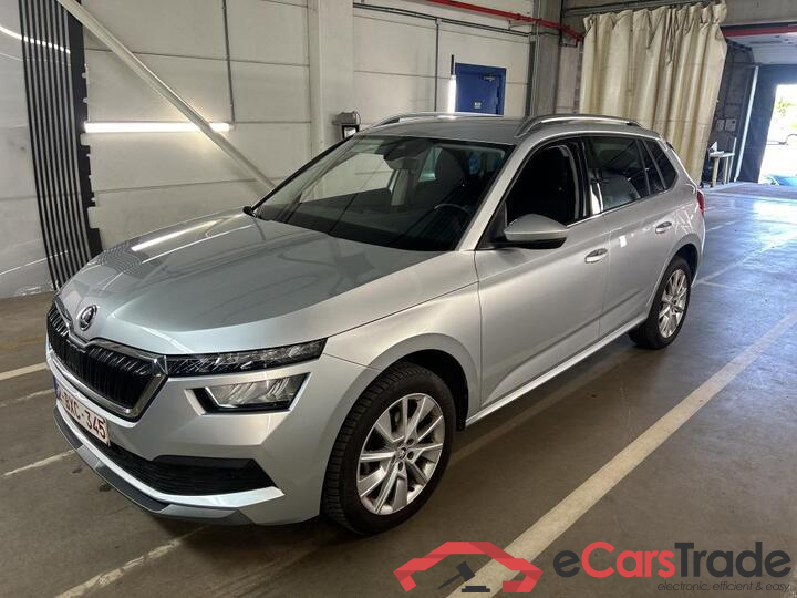 Skoda Kamiq Kamiq 1.0 TSI DSG7 Clever 81kW/110pk  5D/P Auto-7