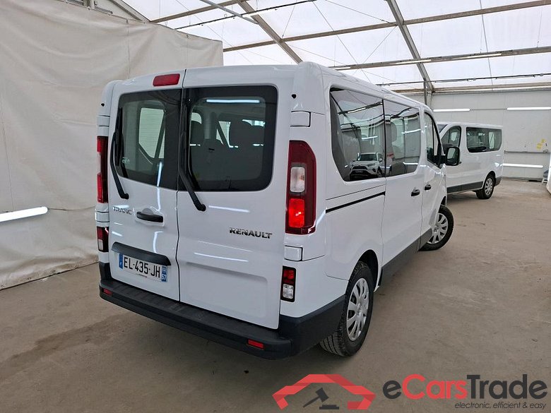Renault Zen L1 Energy dCi 125 8 places combi RENAULT TRAFIC 4p VCA Zen L1 Energy dCi 125 8 places combi #3