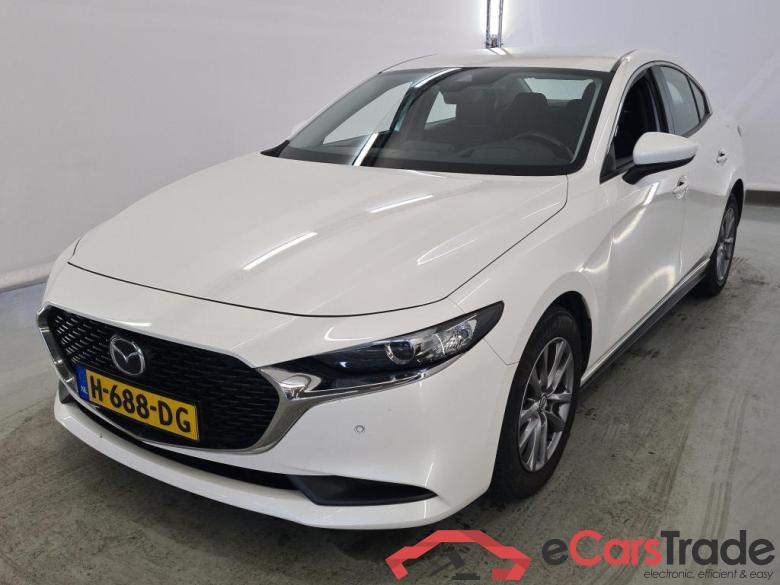 Mazda mazda_3 Sedan '19 Mazda 3 E-SKYACTIV-G 122 Comfort auto 4d #1
