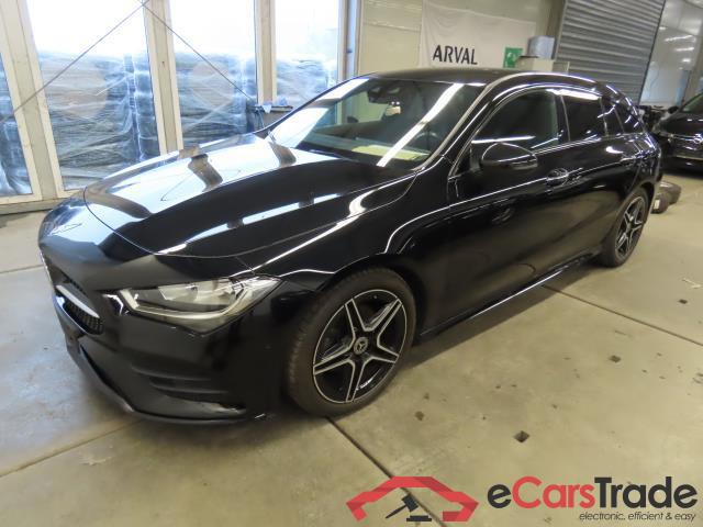 Mercedes CLA SB ´19 CLA -Klasse Shooting Brake CLA 200 d (118.612)AMG AMG Line 110KW AT8 E6d #1