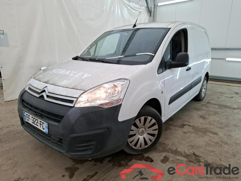 Citroen BlueHDi 100 ETG6 BusinessM fourgonnette Berlingo Fourgon Business L1 (Court) 1.6 BlueHDi 100CV BVA6 E6