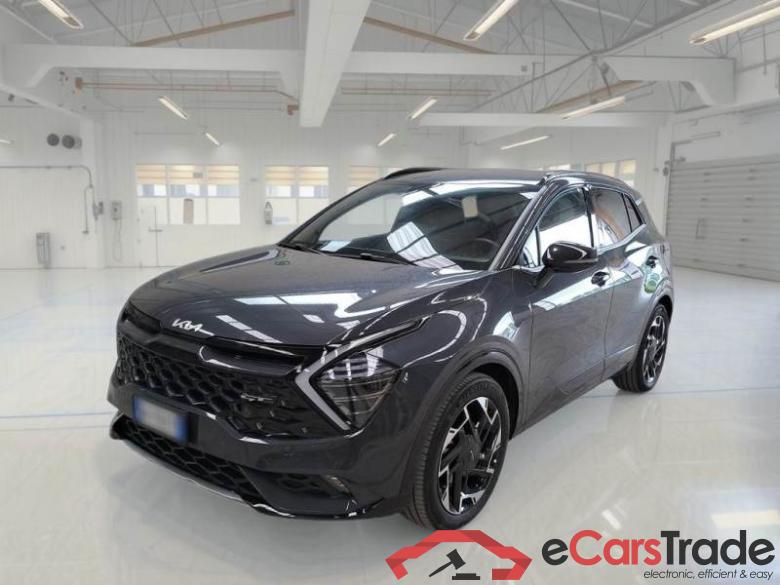 Kia 4 KIA SPORTAGE / 2021 / 5P / SUV 1.6 CRDI MHEV GT-LINE 2WD #1