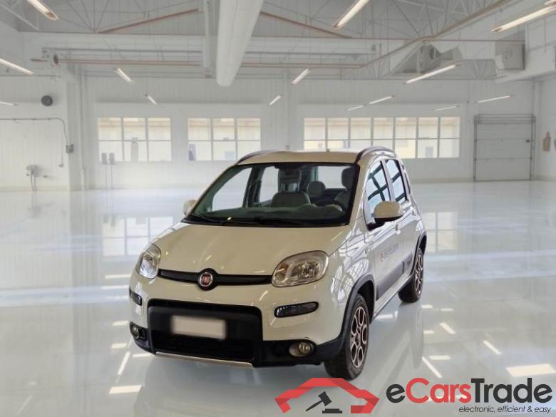 Fiat 17 FIAT PANDA 2012 5 PORTE BERLINA 1.3 MJT 16V 75CV SeS 4X4 #1