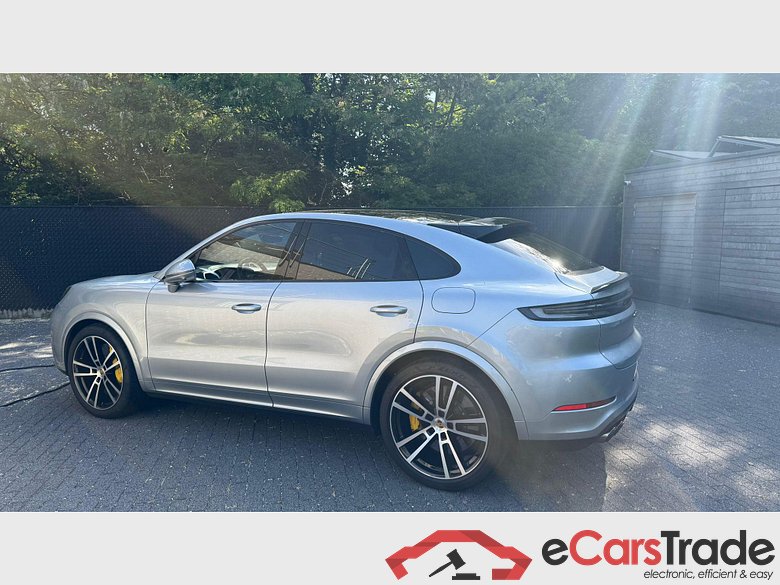 PORSCHE Cayenne Coupé Cayenne Turbo E-Hybrid Coupé (MY24) #4