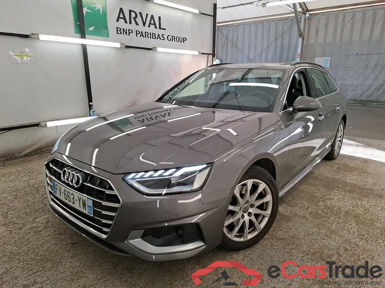 Audi 35 TDI 163 S tronic Business line A4 Avant 35 TDI Business Line 2.0 TDI 165CV BVA7 E6dT