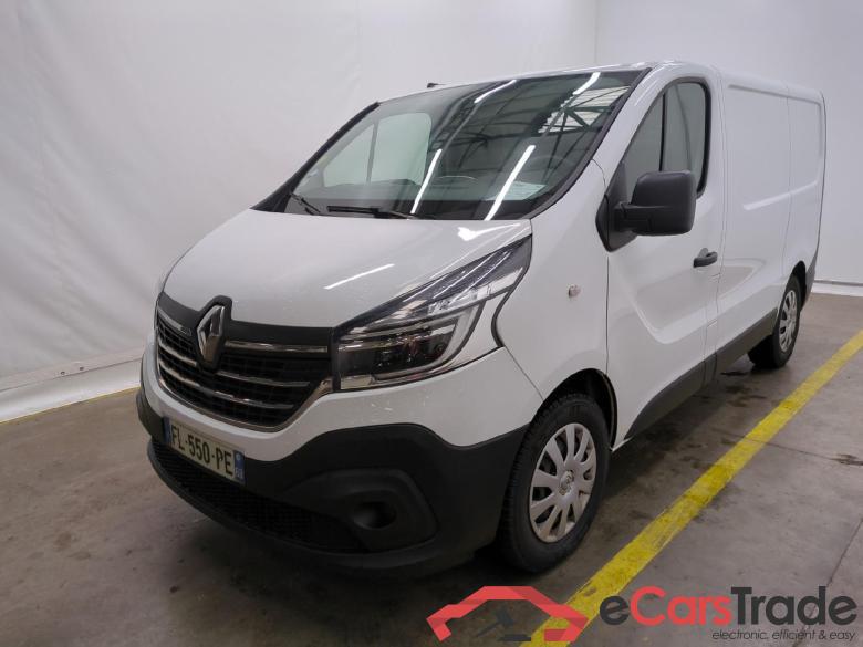 Renault FG GCF L1H1 1000 dCi 95 Trafic Fourgon L1H1 1000 Confort 1.6 dCi 95CV BVM6 E6dT #1