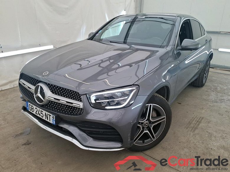 Mercedes 2.0 GLC 300 E BUSINESS LINE 4MATIC MERCEDES-BENZ GLC Coupe / 2019 / 5P / Coupé 2.0 GLC 300 E BUSINESS LINE 4MATIC #1