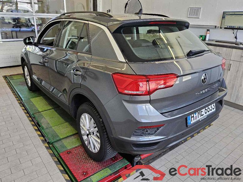 Volkswagen T-Roc (A11)(09.2017->2021) DE - SUV5 1.0 TSI EU6d, OPF (EURO 6d), 2020 - 2022 #4